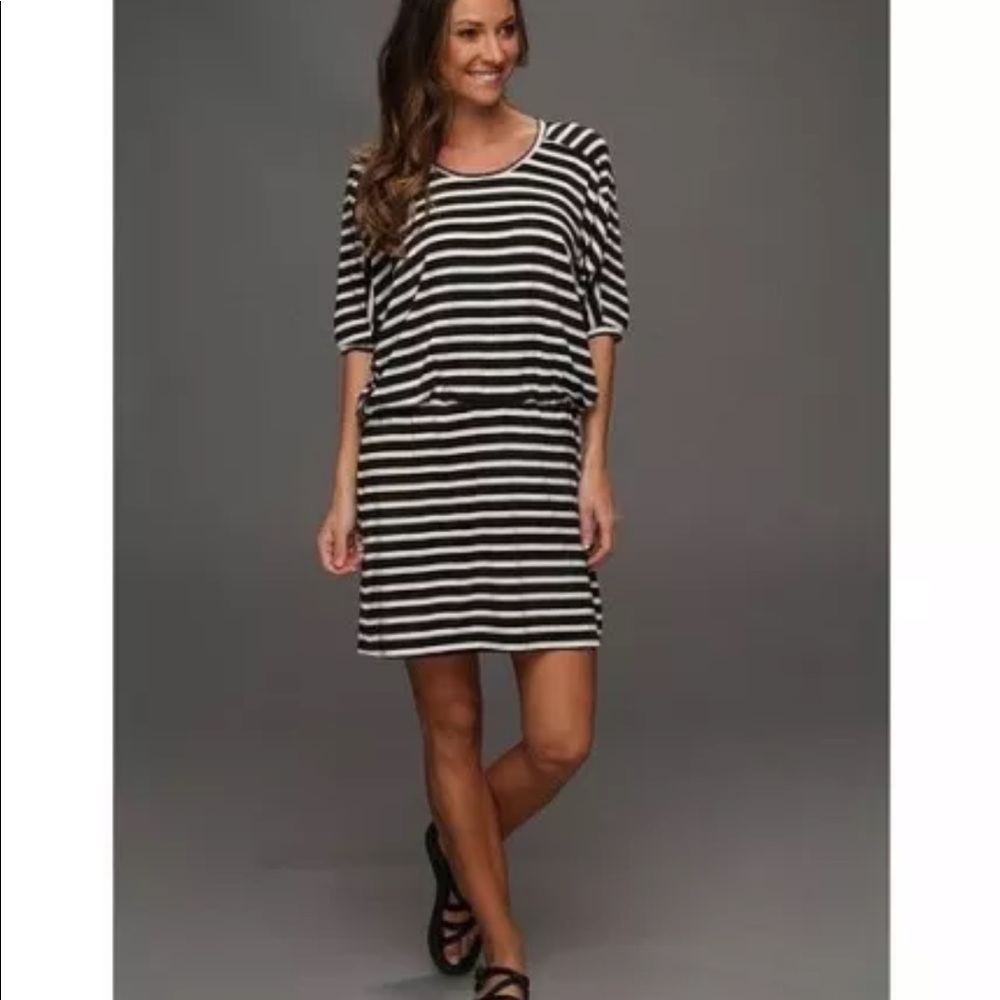 Nau Repose Dress Stripe